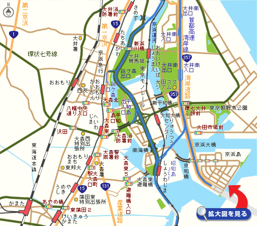 広域マップ
